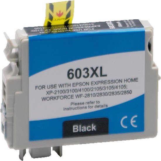 ABCToner - Compatible cartouche d'encre pour Epson 603XL noir