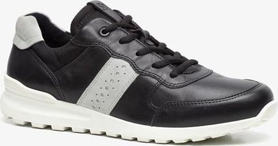 ECCO leren dames sneakers - Zwart - Maat 37 | bol.com