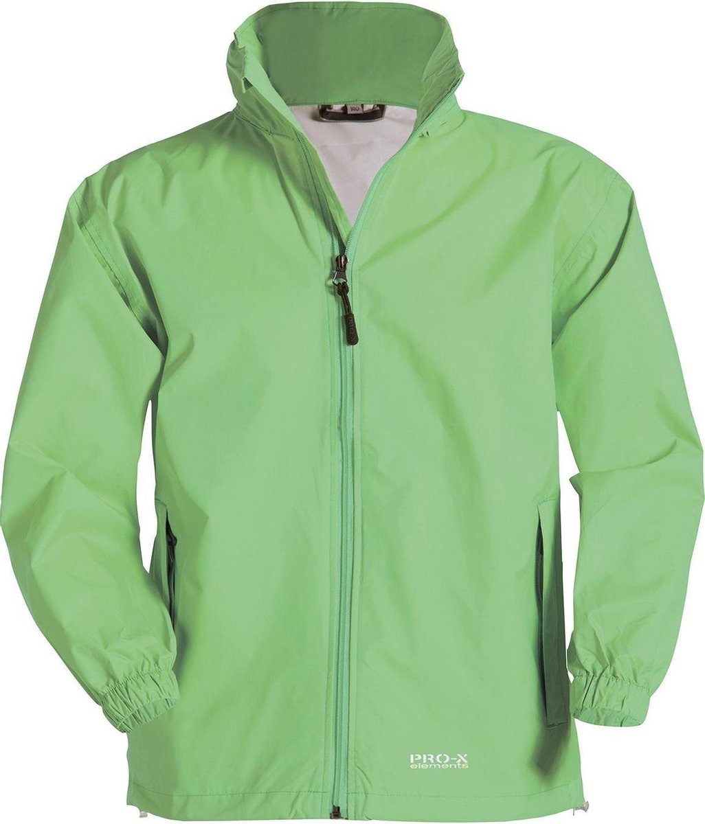 Pro-x Elements Regenjas Richwood Junior Polyamide Groen