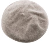 Melady Baret Dames Ø28 cm Beige Polyester Rond Muts