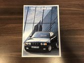 BMW E34 520i 525i 530i 535i Dealer Brochure NL A4