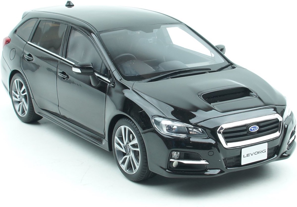 Kyosho Samurai Subaru Levorg 1. 6 GT-S Eyesight Zwart 1:18 | bol