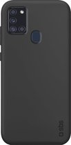 SBS Polo Hoes Samsung Galaxy A21s, zwart