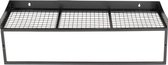 Handdoekrek wand