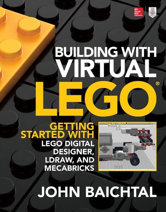 Building with Virtual LEGO: Getting Started with LEGO Digita ... - cover