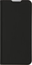 Dux Ducis Slim Softcase Booktype Oppo A5 (2020) / A9 (2020) hoesje - Zwart