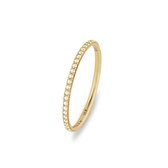 Isabel Bernard Le Marais Asterope 14 karaat gouden stacking ring  - Goudkleurig