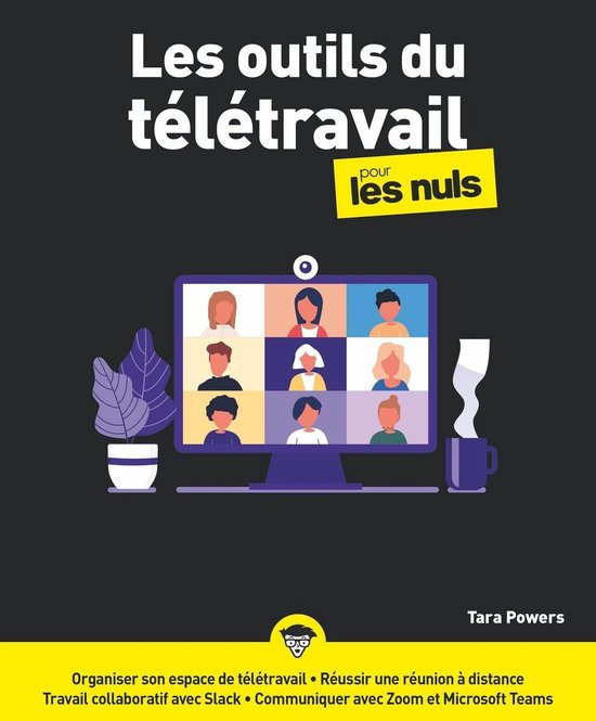 Les outils du télétravail pour les Nuls - cover
