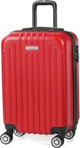 Class Reiskoffer Handbagage | Rood | Lichtgewicht | 57 cm