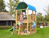 Speeltoestel Kleine Tuin • Farm Fireman's Pole & slide