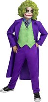 FUNIDELIA Joker kostuum voor jongens - 10-12 jaar (146-158 cm) - Paars