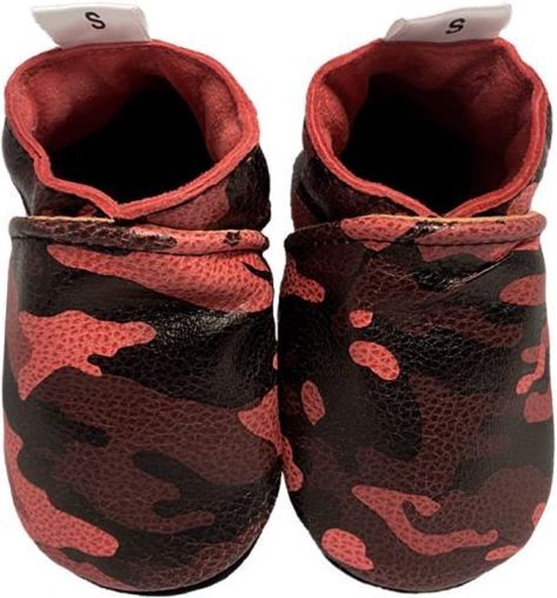 BabySteps babyslofjes Camo Pink