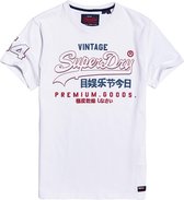 Superdry Heren tshirt Premium Goods Outline Mid T-shirt