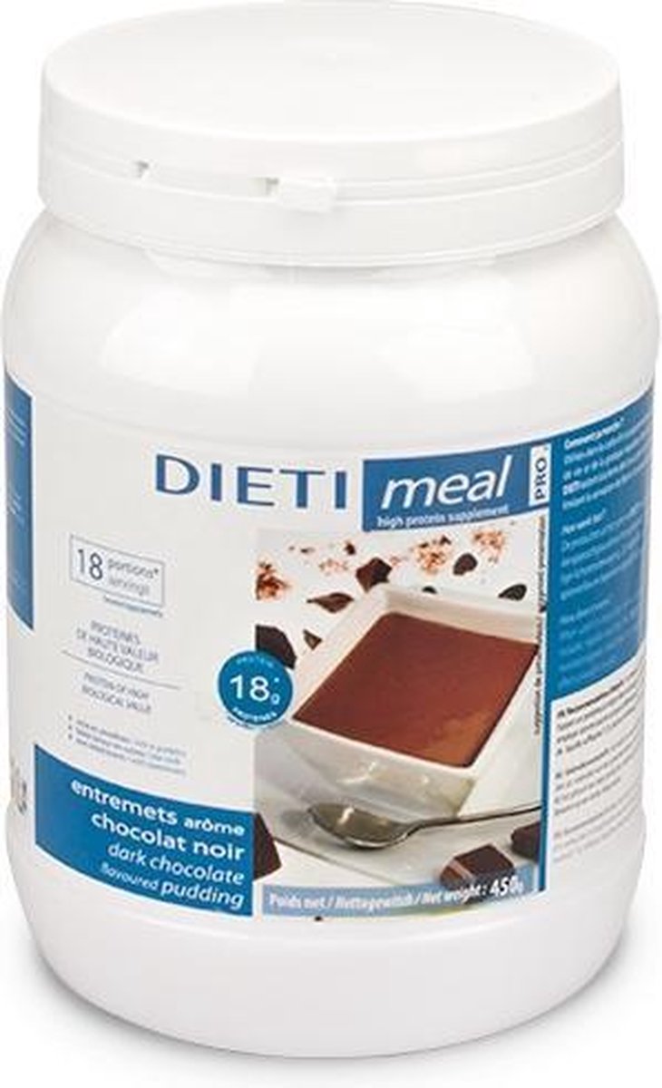 Goedkoopste DietiMeal Voordeelpot Pure Chocolade
