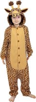 FUNIDELIA Giraffe Onesie- Giraffe Kostuum voor Kinderen - 134-146 cm