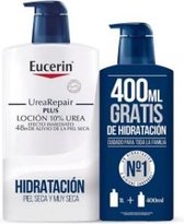 Eucerin Family Pack Locion Urea Repair 1000ml + 400ml