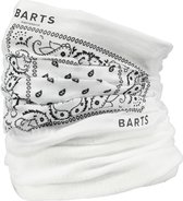 barts Multicol Polar  Sjaal - Unisex - wit/zwart