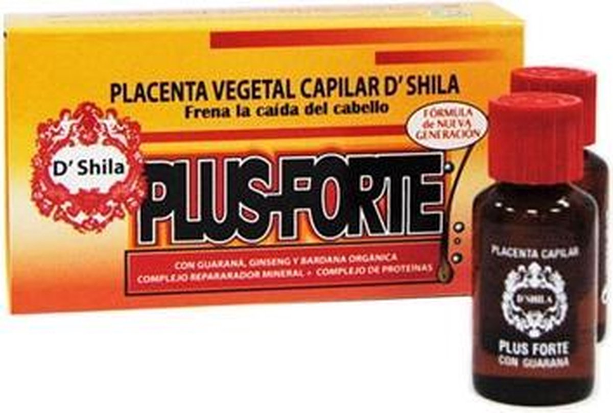 Shila Placenta Vegetal Plus Forte