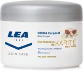 Lea Skin Care Crema Corporal Con Manteca Karite Piel Seca 200ml