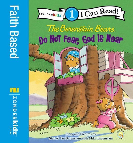 I Can Read! / Berenstain Bears / Living Lights: A Faith Stor ... - cover