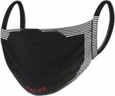 FALKE Sportive Look 2-PACK Unisex Mondkapje 44802 - Zwart 3009 black Unisex - XS