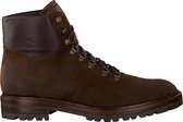 Mazzeltov 3813 Veterboots - Laarzen Met Veters - Heren - Bruin - Maat 45