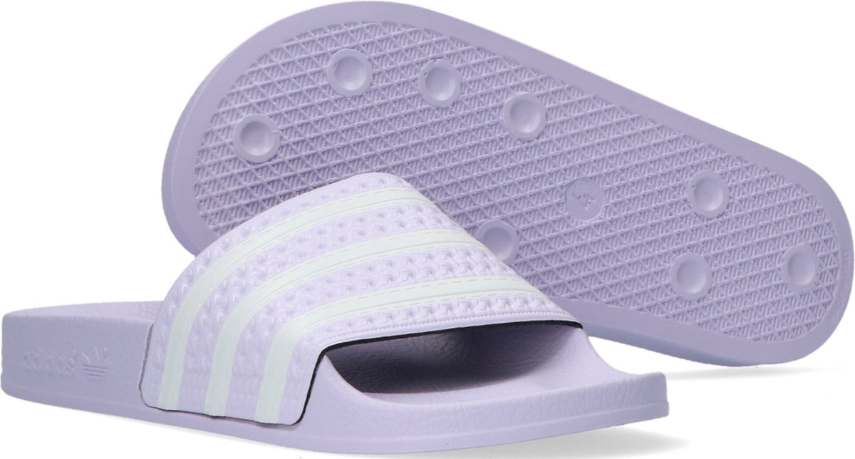 adidas Adilette W Dames Slippers - Purple Tint/Ftwr White/Purple Tint -  Maat Maat 36 2/3 | bol.com