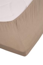 Beddinghouse Jersey - Lycra Split-topper Hoeslaken - Lits-jumeaux - 180x200/220 cm - Taupe