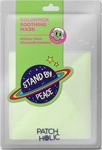 Patch Holic - Colorpick Green Soothing Mask In 20Ml Panel