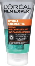 L'Oreal - Men Expert Hydra Energetic Peeling Unblocking Pores 100Ml