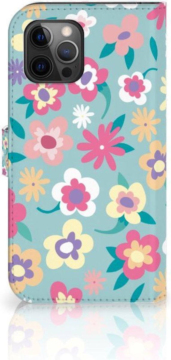 Apple iPhone 12 Pro Max Hoesje Flower Power