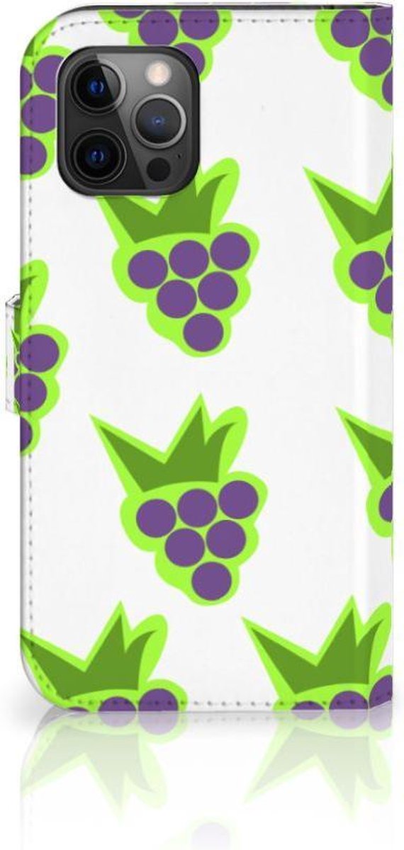 Apple iPhone 12 Pro Max Book Cover Druiven