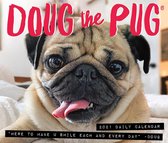 Doug the Pug Kalender 2021 Boxed