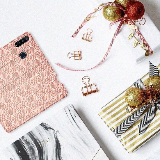 Coque Smartphone Samsung Galaxy A20s Motif Coque Mobile Orange