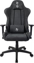 Arozzi Torretta Soft Fabric Gaming Chair - Dark Grey