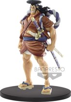 One Piece: The Grandline Men - Kozuki Oden Deluxe Figure