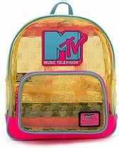 MTV: Clear Neon PVC Mini Backpack