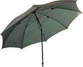 Vis Paraplu -Robinson Champions  - D Groen/ Zwart  - 2.20m - Beschermhoes