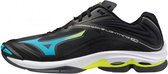Mizuno Wave Lightning Z6 - Sportschoenen - Volleybal - Indoor - zwart/blauw