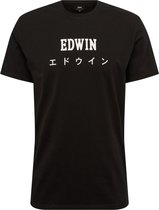 Edwin shirt edwin japan ts Zwart-S