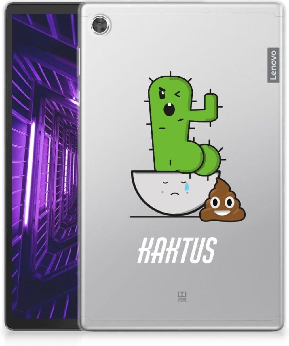 Lenovo Tab M10 Plus Tablet Back Cover Cactus Poo