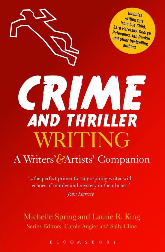 Crime and Thriller Writing - cover