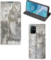 Telefoon Hoesje OnePlus 8T Flipcover Beton