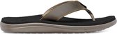 Teva Voya Flip Leather Men - Dark olive - Schoenen - Slippers - Slippers