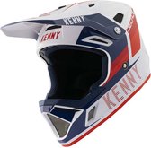 Kenny Decade Helm graphic smach white navy red BMX helm - Maat: XXS