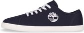 Timberland - Jongens Sneakers Junior Newport Bay Canvas Oxford - Blauw - Maat 36