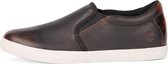 Timberland - Dames Sneakers Women Leather Slip-On Medium - Bruin - Maat 40