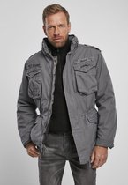 Urban Classics Jacket -3XL- M-65 Field Grijs