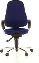Chaise de bureau orthopédique Hjh Office Sitness 10 - Bleu