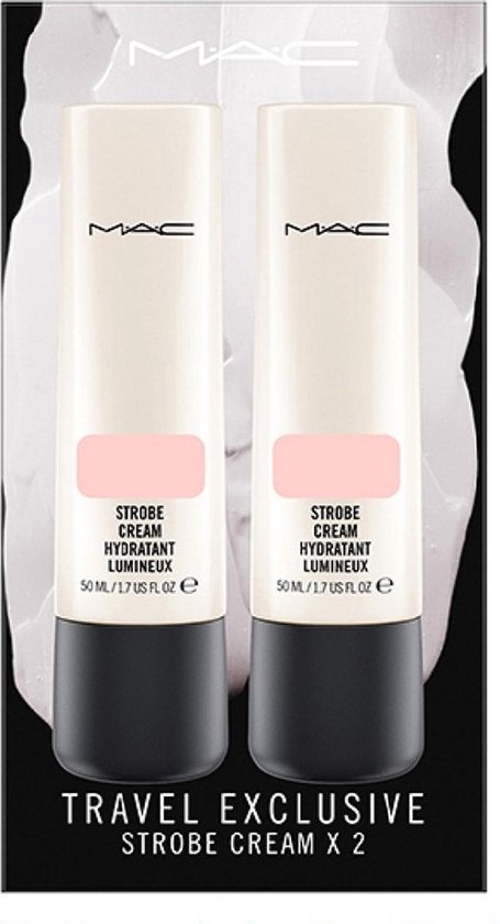 MAC Cosmetics Travel Exclusive Strobe Cream x 2 Coffret cadeau - 2 x 50 ml  | bol.com